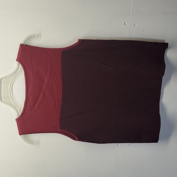 Womens NortonStudio Ombre Tank Sweater Size M - Picture 3 of 5